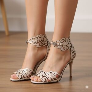 Club Nico Moxie 3 Laser Cut out Sandals Size EU 39 /US 10 Brazil